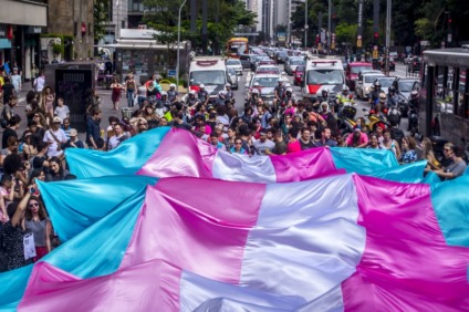 quem disse, berenice? patrocina a Marcha do Orgulho Trans