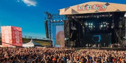 Lollapalooza terá quatro noites de festival virtual Lollapalooza terá quatro noites de festival virtual