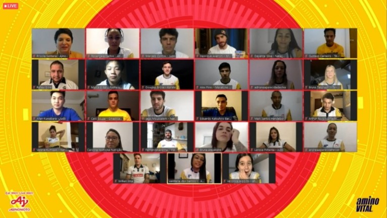Time Ajinomoto anuncia novos atletas