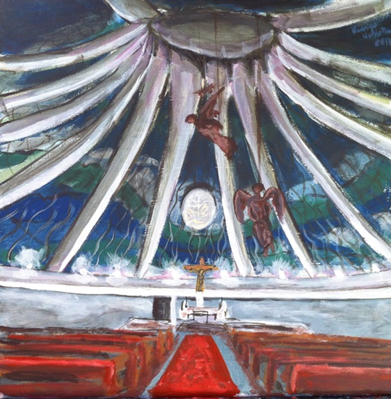 Exposição retrata cotidiano e essência de Brasília