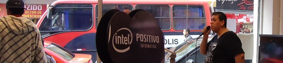 OC Promotionsarts realiza ações para Positivo Informática
