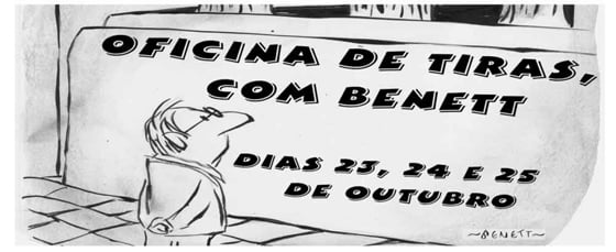 Oficina de tiras na Biblioteca Pública do Paraná