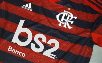 BS2 é o novo patrocinador master do Flamengo