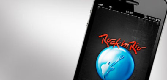 Aplicativo Oi Rock in Rio ajuda quem for ao festival