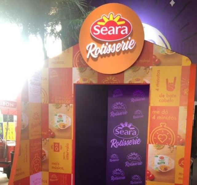 Seara Rotisserie ativa marca no Lollapalooza Brasil