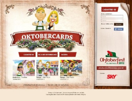 Morphy relança Oktobercard