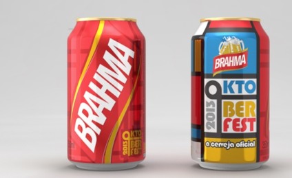 Brahma apresenta lata comemorativa da Oktoberfest
