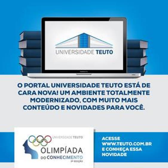 Teuto promove a Olimpíada do Conhecimento