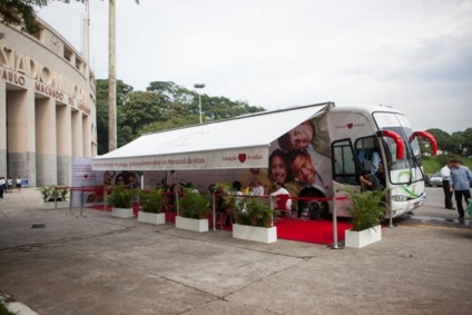 Tour do Carinho Johnson & Johnson chega a Curitiba