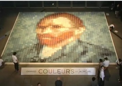 Van Gogh para ativar camisas pólo