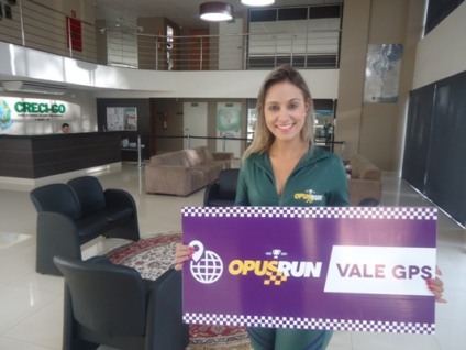 Mix assina a ação promocional Opus Run em Goiânia 