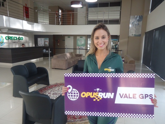 Mix assina a ação promocional Opus Run em Goiânia 