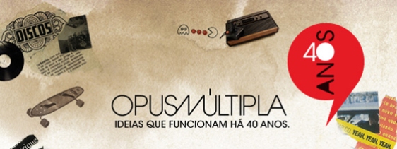 OpusMúltipla comemora 40 anos