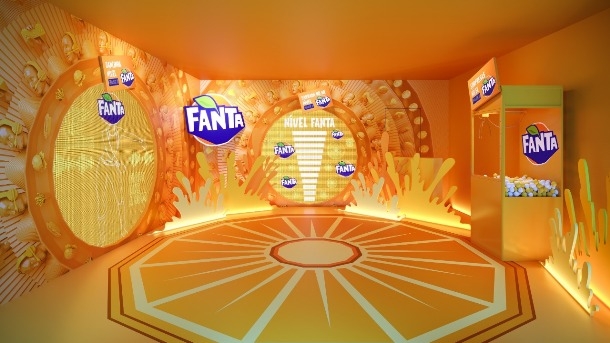 SRCOM comanda live game de Fanta no Rock in Rio