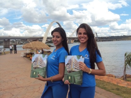 Sisters comemora parceria com Construtora Emplavi