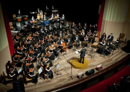 Orquestra Philadelphia se apresenta em Blumenau