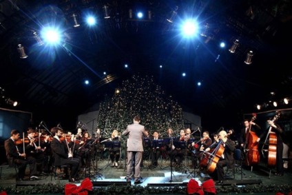 Coral Petrobras/Refap participa do Natal Luz de Gramado