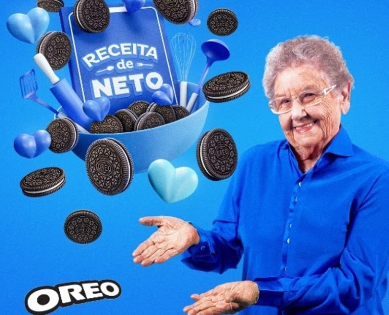 Palmirinha é a estrela do Dia dos Avós de Oreo