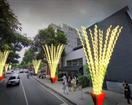 Farah Service assina decoração de Natal da Oscar Freire