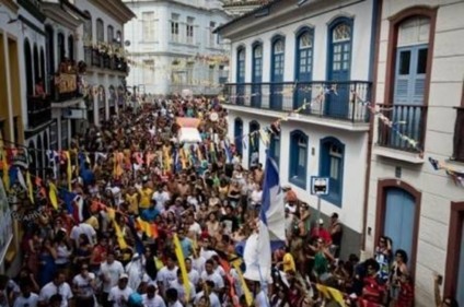Tudo pronto para o Carnaval em Ouro Preto