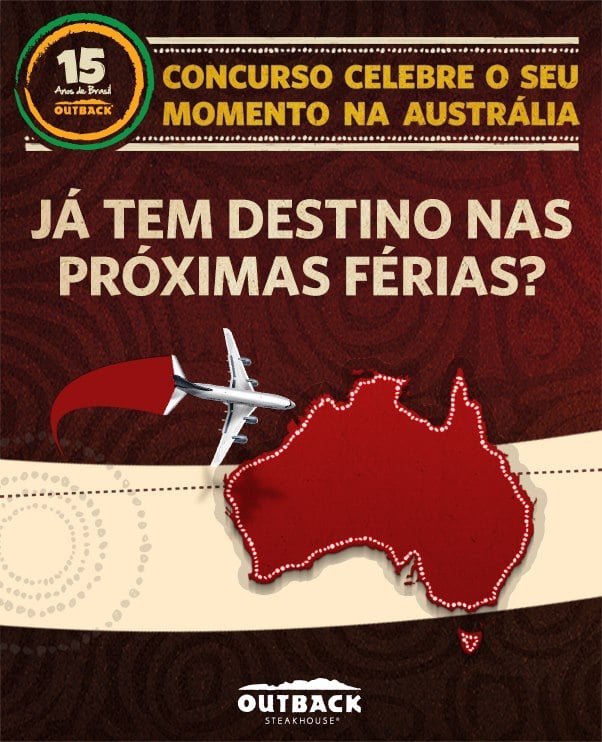 Ação promo do Outback leva participante à Austrália