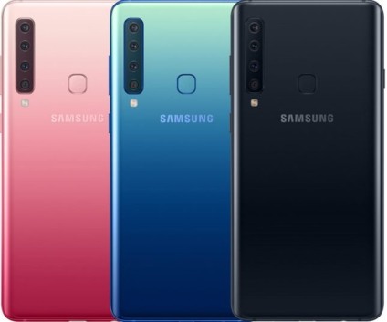 Samsung leva Galaxy A9 ao Carnaval