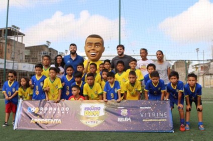 Ronaldo Academy Belém terá projeto para crianças carentes