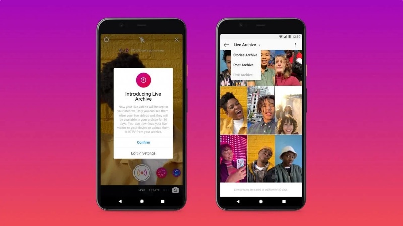 Instagram libera lives com até 4 horas de duração