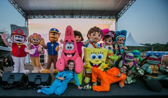 Dia de Brincar com Nickelodeon, Nick Jr. e Outra Praia