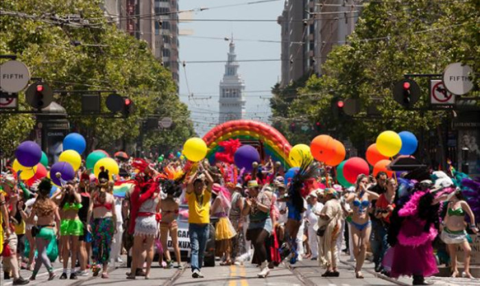 google parada lgbtq san francisco