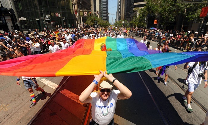 google parada lgbtq san francisco