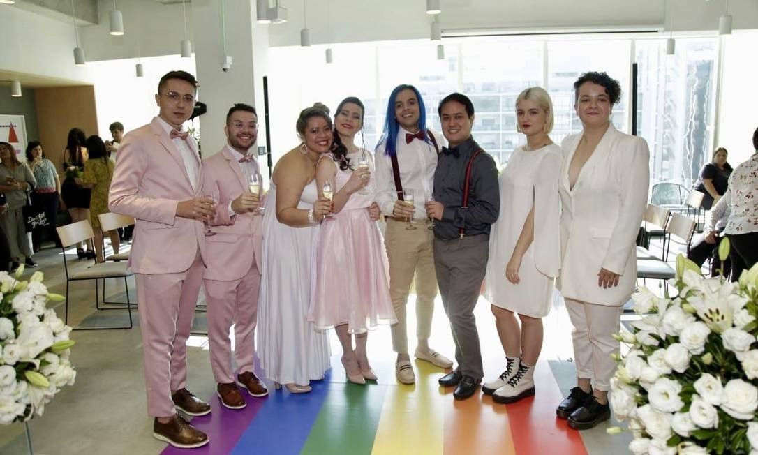 parada casamento