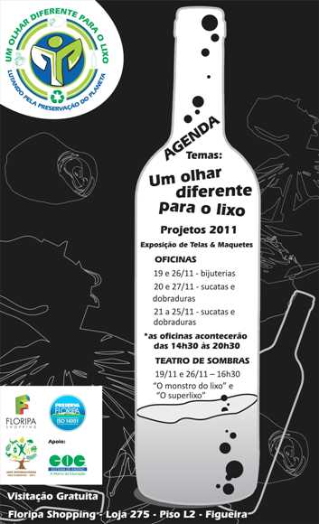 Floripa Shopping aposta em educação ambiental