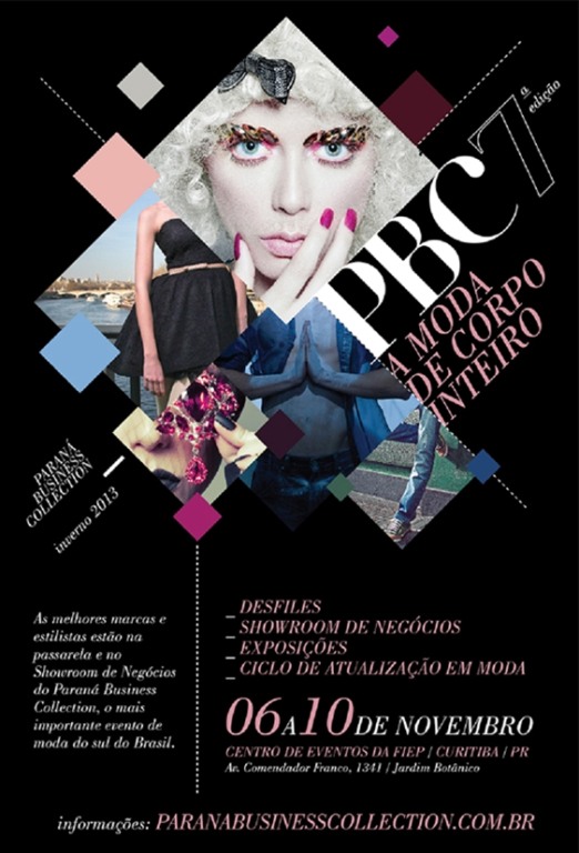 A moda de corpo inteiro no PBC