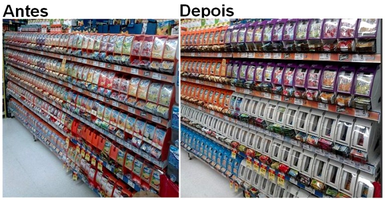 Kraft Foods renova 900 pontos de venda