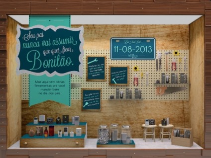 The Beauty Box se prepara para o Dia dos Pais