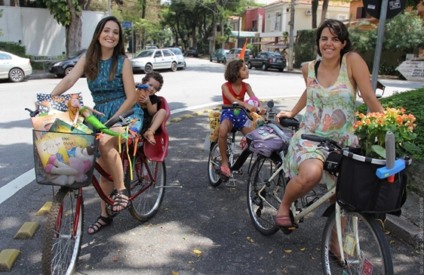 Pinheiros recebe o lançamento do Pedalando no Quintal