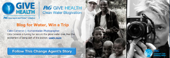 P&G envolve bloggers para doar água na África