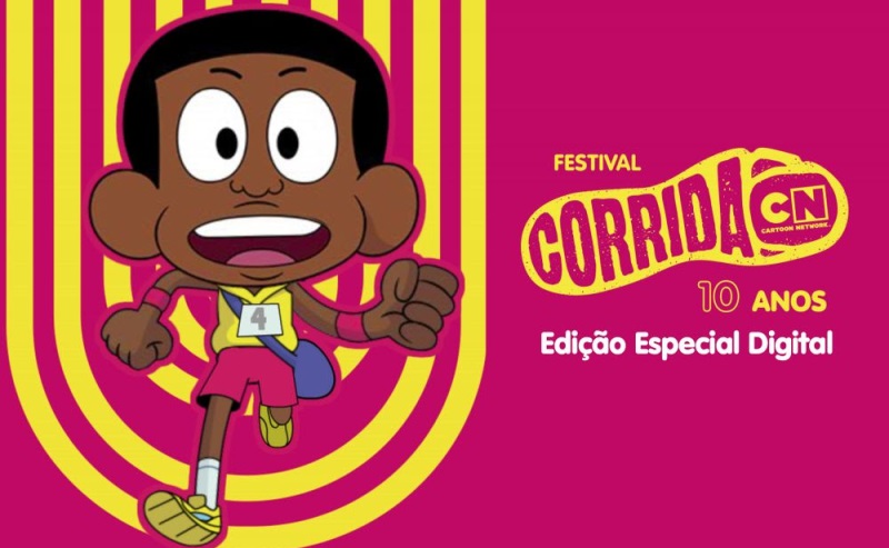 Cartoon Network traz experiência digital inédita para Corrida Cartoon 