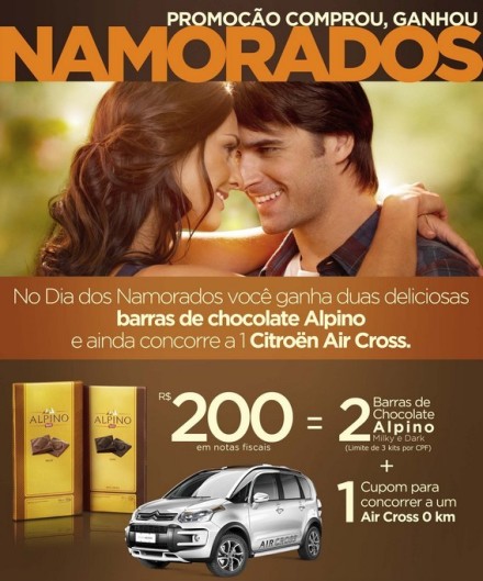 Dia dos Namorados do Iguatemi tem sorteio de carro 