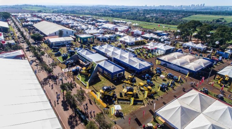 Agrishow anuncia nova data em 2021