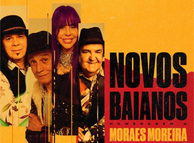 Atenas comanda homenagem aos Novos Baianos na label Devassa Tropical