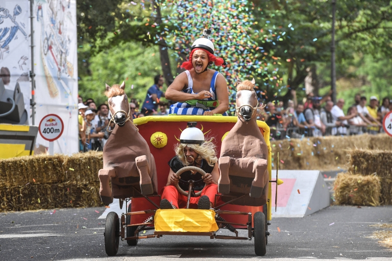 "Corrida Maluca" inédita em São Paulo anuncia selecionados