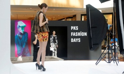 P7 Promo em ação no PKS Fashion Days