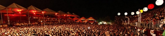 Agito e shows exclusivos nos Camarotes do PLRS