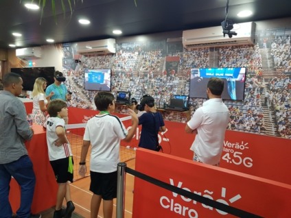 Claro e Rio Open no clima do Verão 4.5G