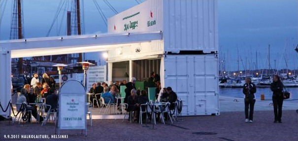 Heineken vende brindes em ação promo na Finlândia