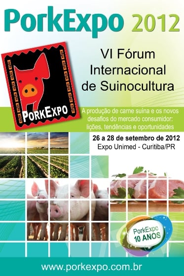 Expo Unimed sedia feira de suinocultura
