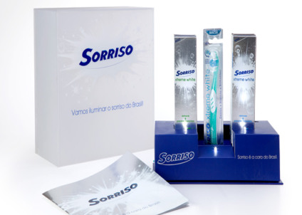 Sorriso inova em embalagens para lançamento de produtos