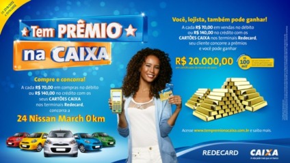 NewStyle assina a ação promo Tem prêmio na Caixa